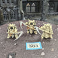 3x Deathshroud Terminators #503 Death Guard Warhammer 40k