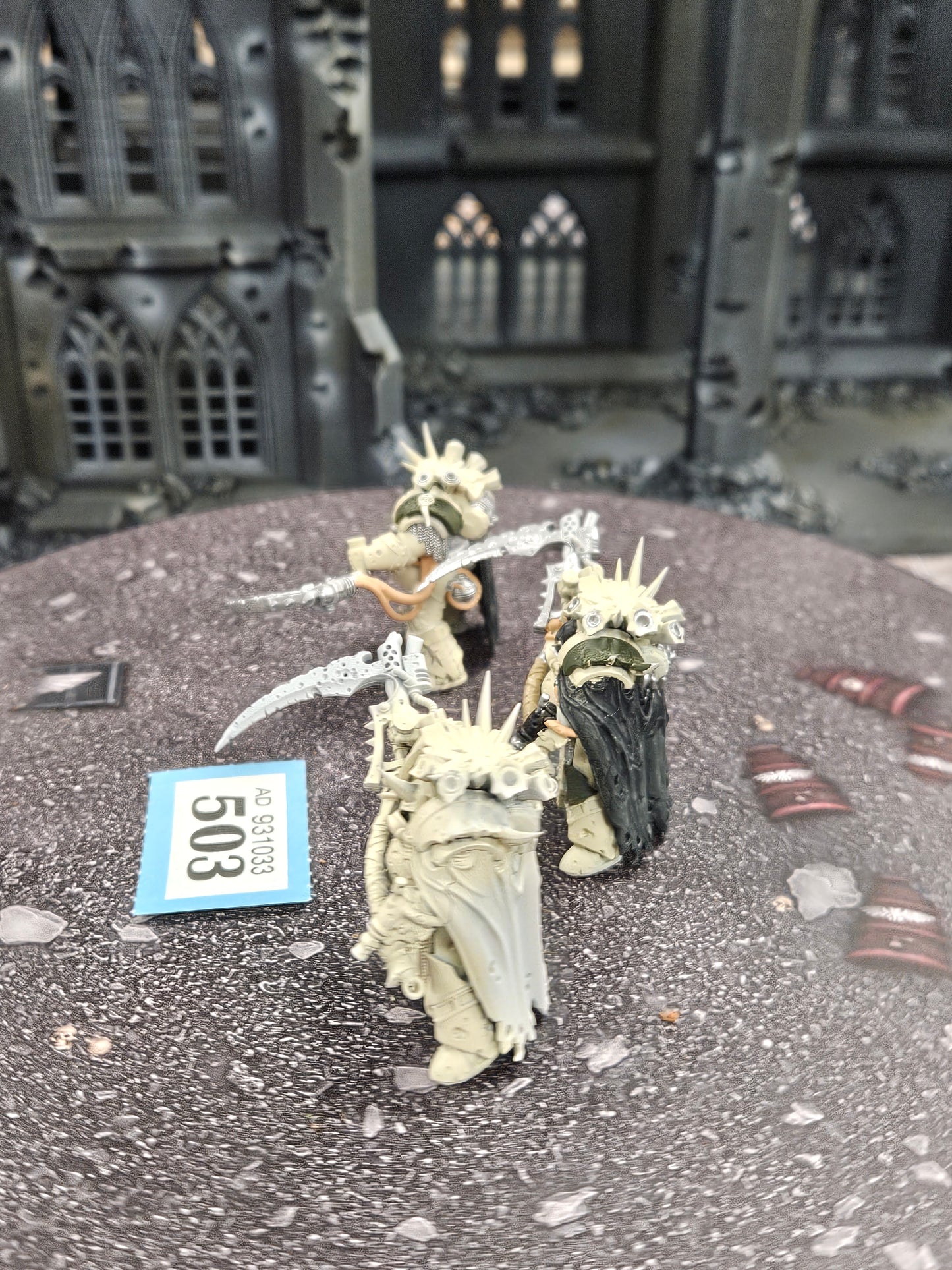 3x Deathshroud Terminators #503 Death Guard Warhammer 40k