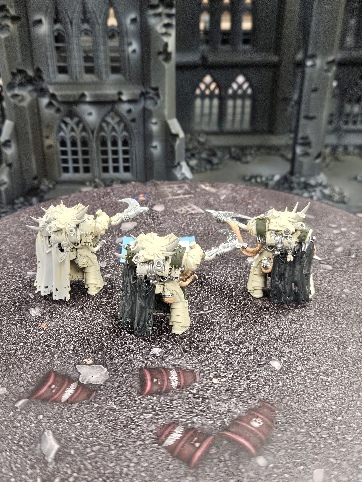 3x Deathshroud Terminators #503 Death Guard Warhammer 40k