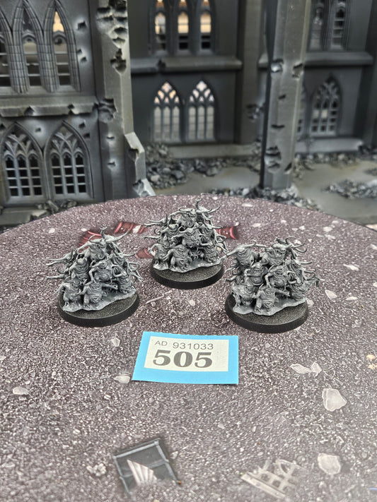 3x Nurglings #505 Death Guard Warhammer 40k