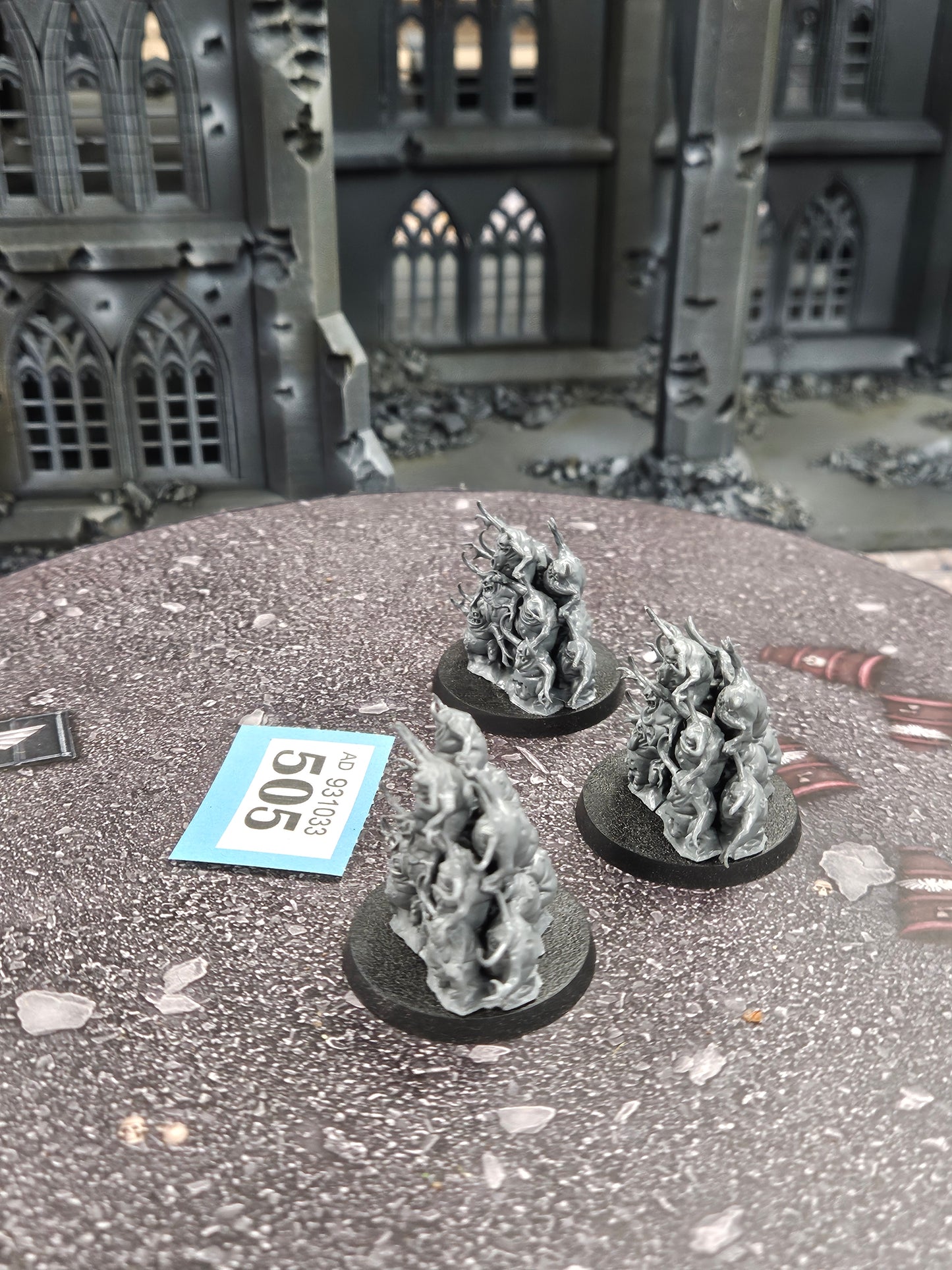 3x Nurglings #505 Death Guard Warhammer 40k