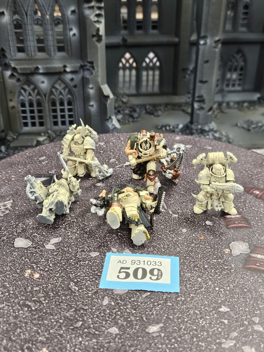 5x Blightlord Terminator Squad #509 Death Guard Warhammer 40k