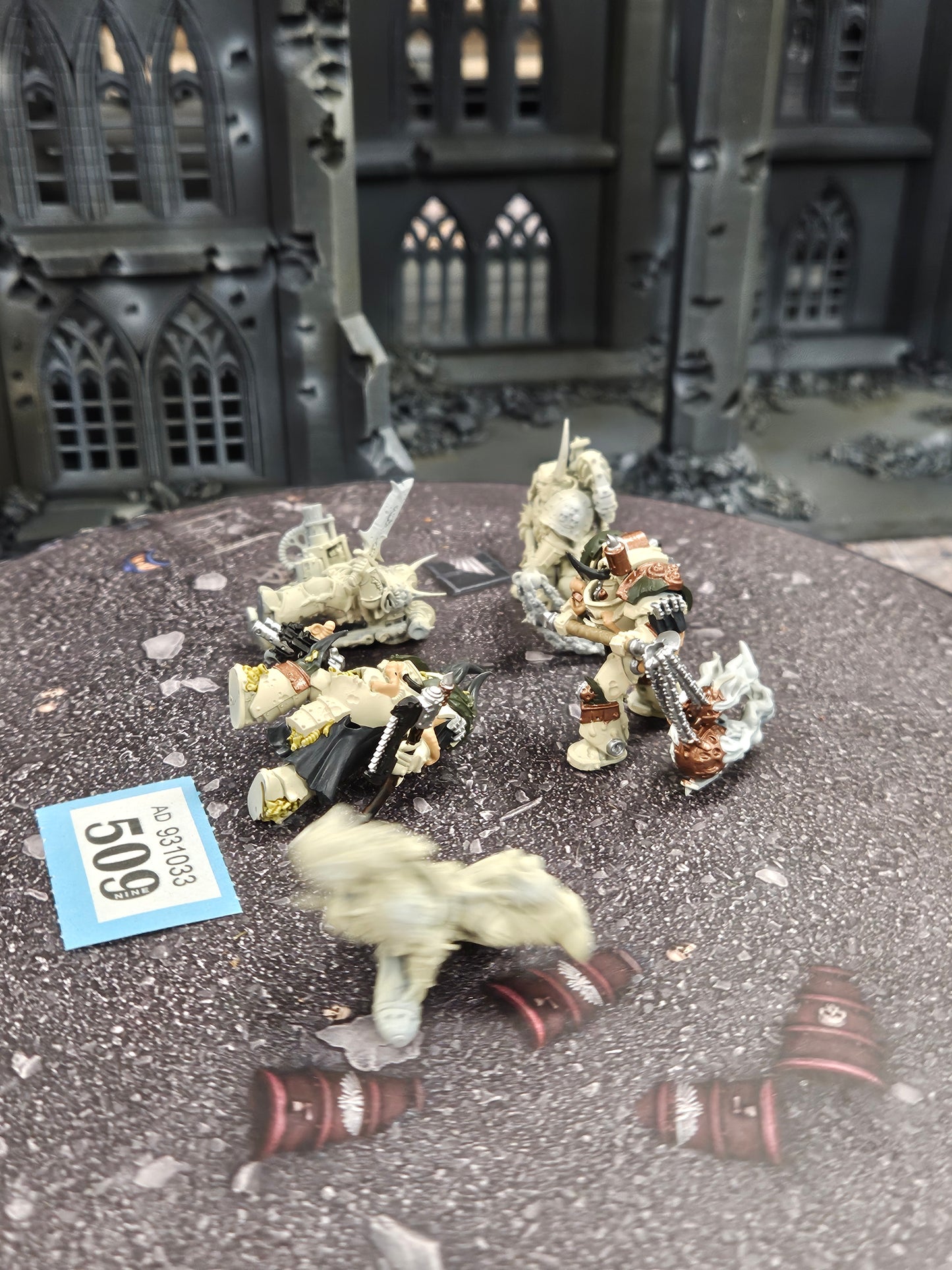 5x Blightlord Terminator Squad #509 Death Guard Warhammer 40k