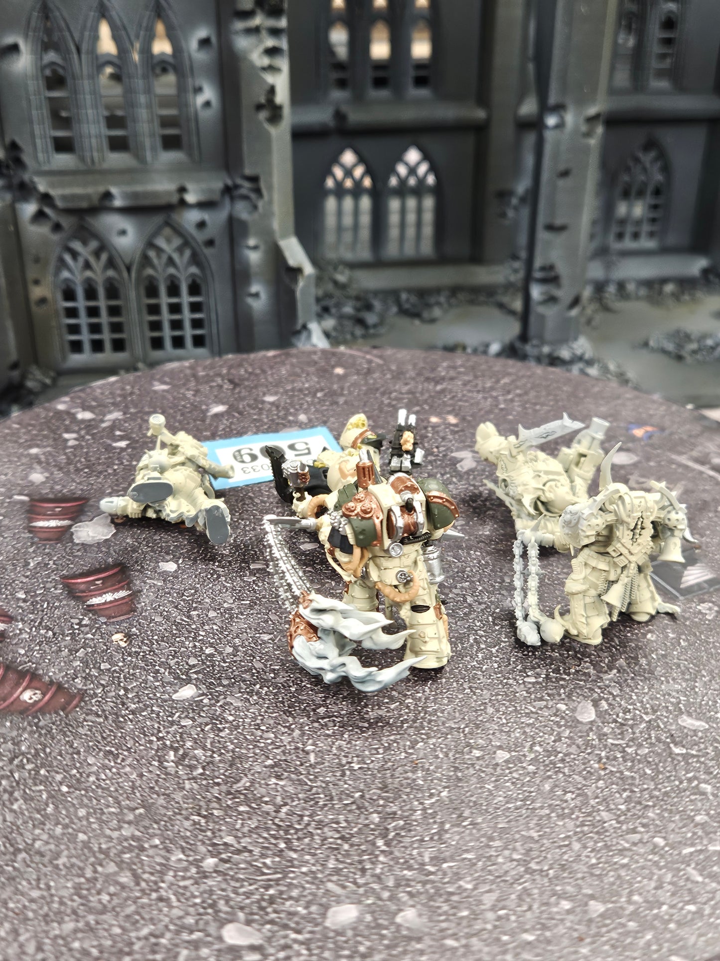 5x Blightlord Terminator Squad #509 Death Guard Warhammer 40k