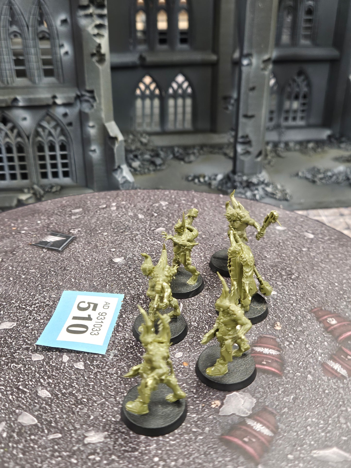 6x Poxwalkers #510 Death Guard Warhammer 40k