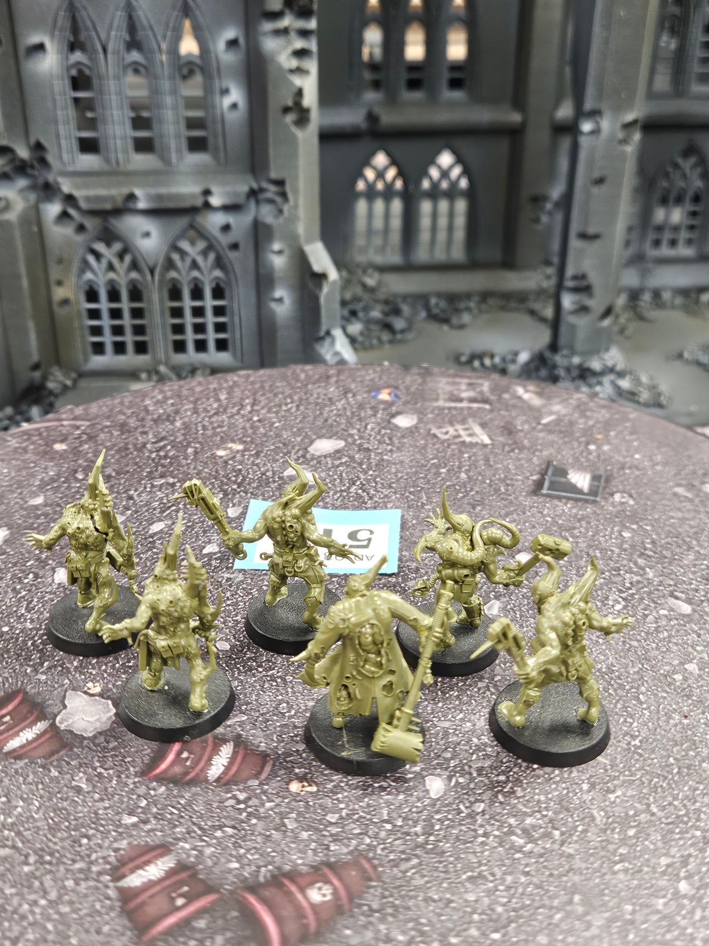 6x Poxwalkers #510 Death Guard Warhammer 40k