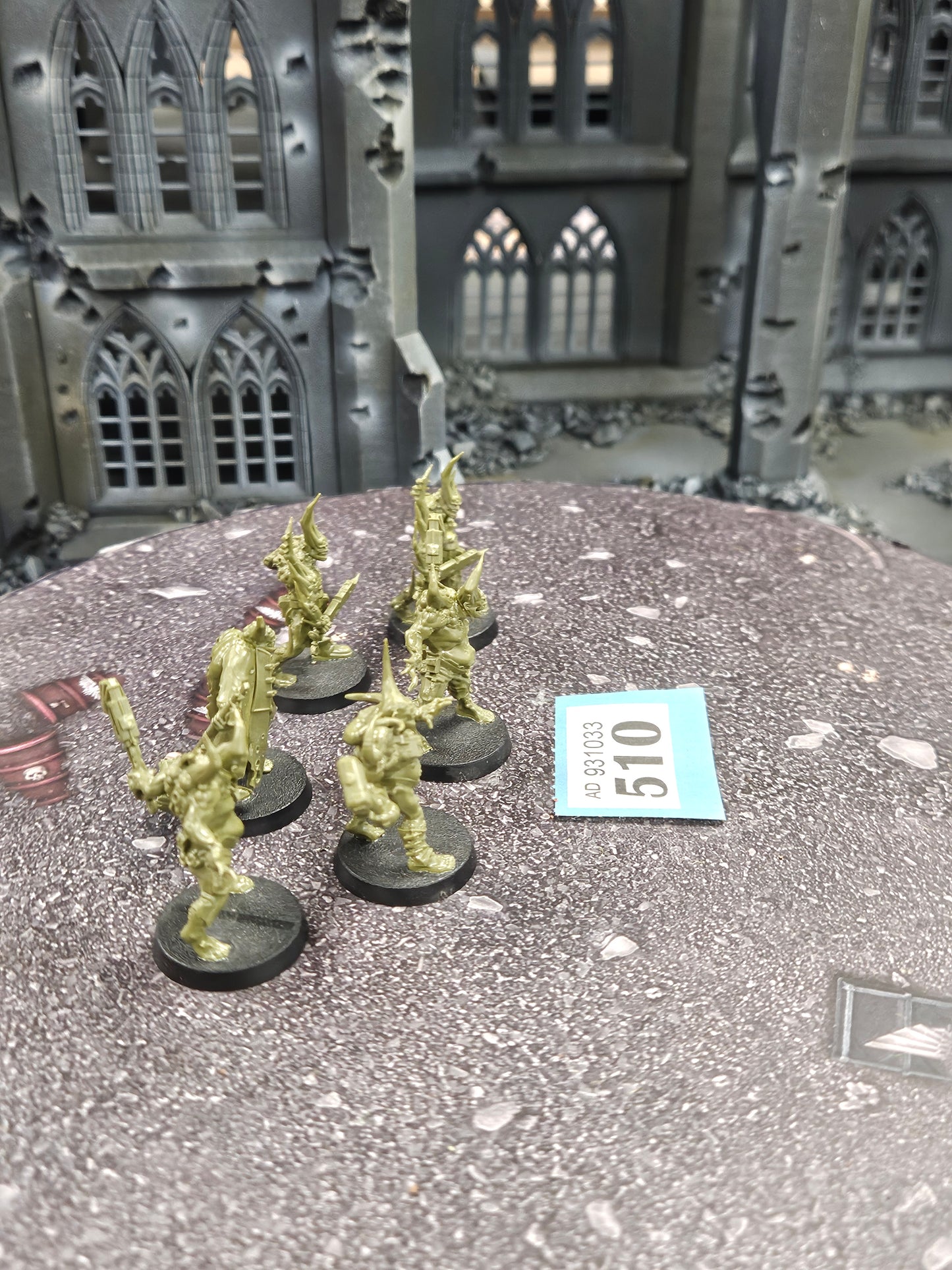 6x Poxwalkers #510 Death Guard Warhammer 40k