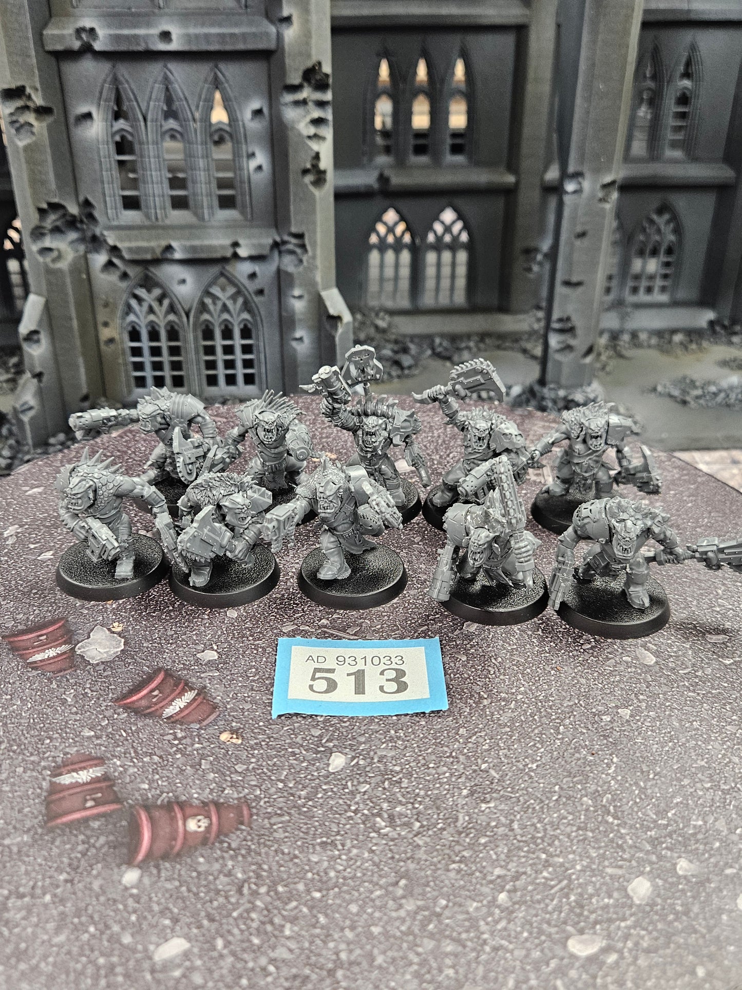 10x Ork Boyz New Sculpt #513 Orks Warhammer 40k