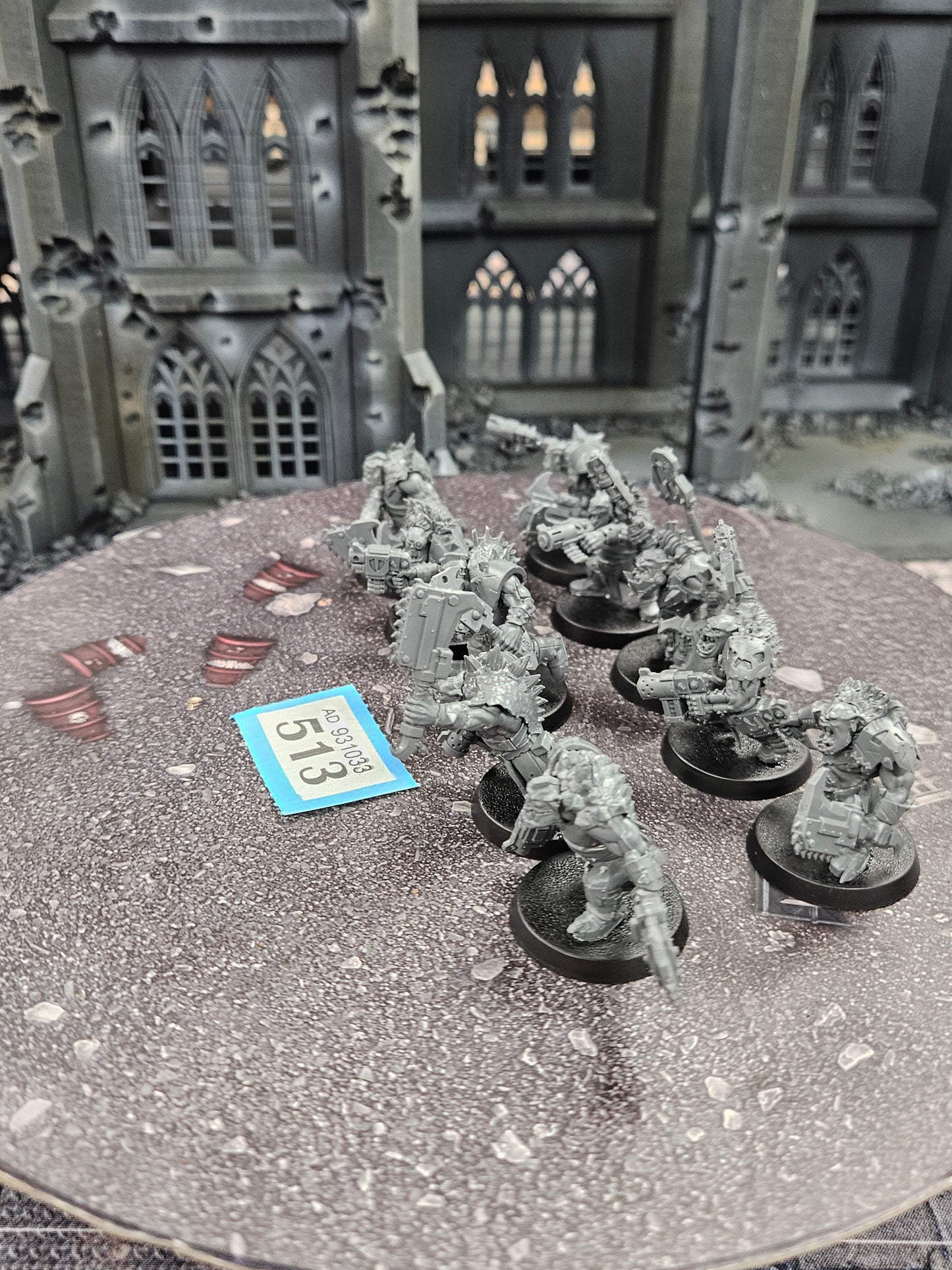 10x Ork Boyz New Sculpt #513 Orks Warhammer 40k