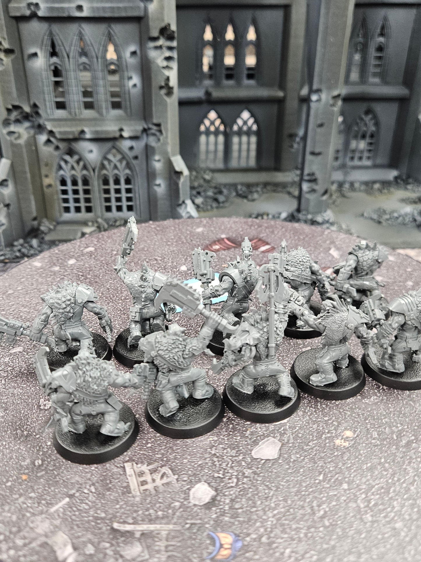 10x Ork Boyz New Sculpt #513 Orks Warhammer 40k