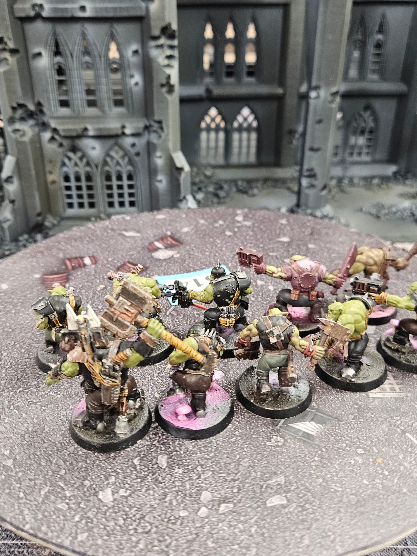 10x Ork Boyz New Sculpt #514 Well Painted Orks Warhammer 40k