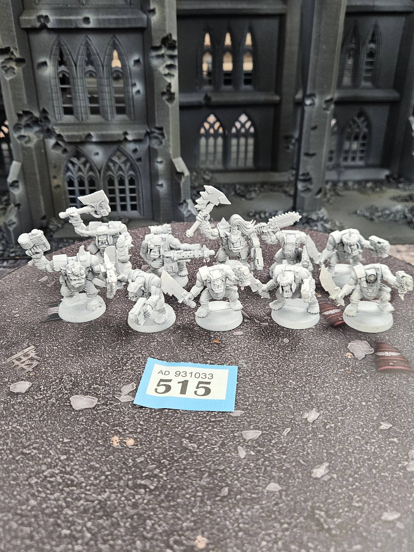 10x Ork Boyz #515 Orks Warhammer 40k