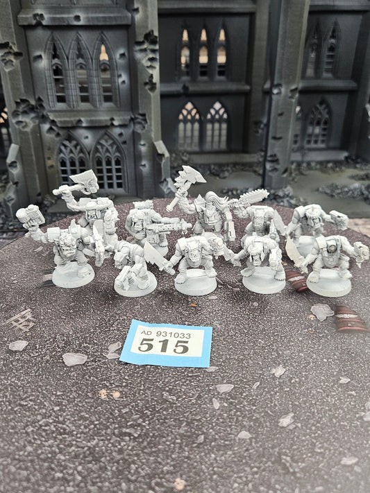 10x Ork Boyz #515 Orks Warhammer 40k