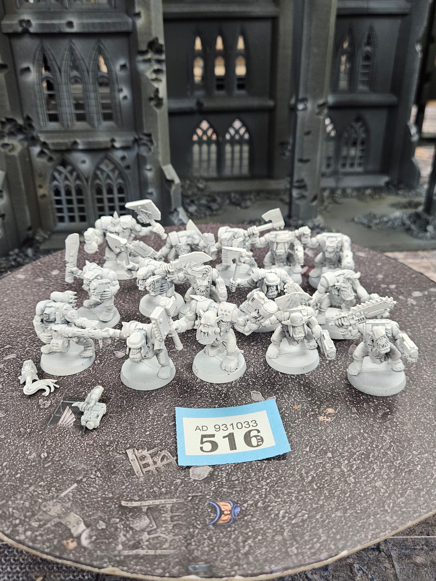 15x Ork Boyz #516 Orks Warhammer 40k