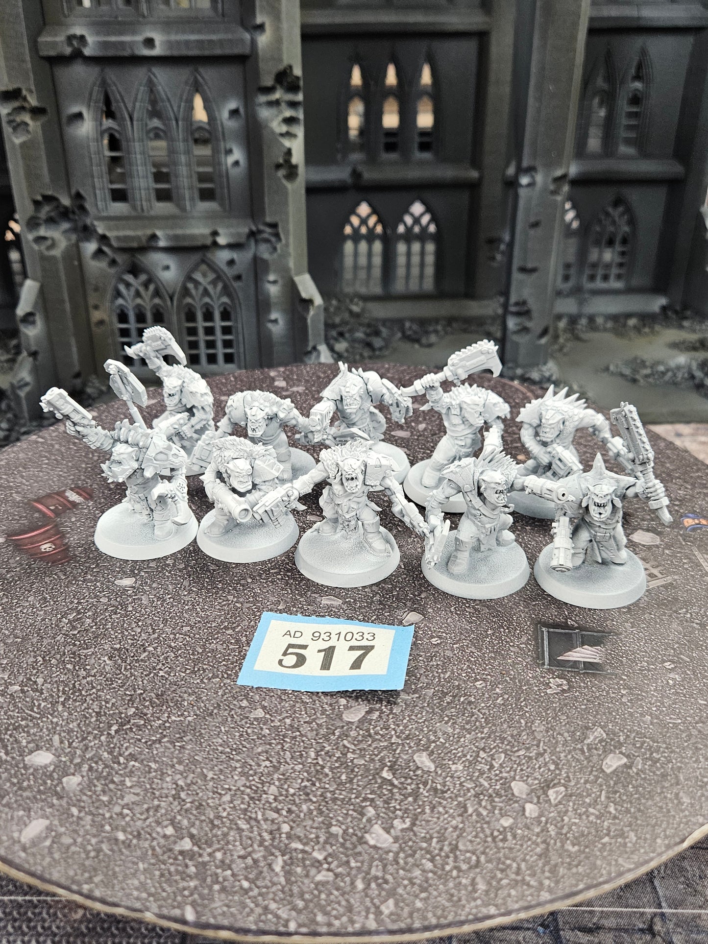 10x Ork Boyz New Sculpt #517 Orks Warhammer 40k