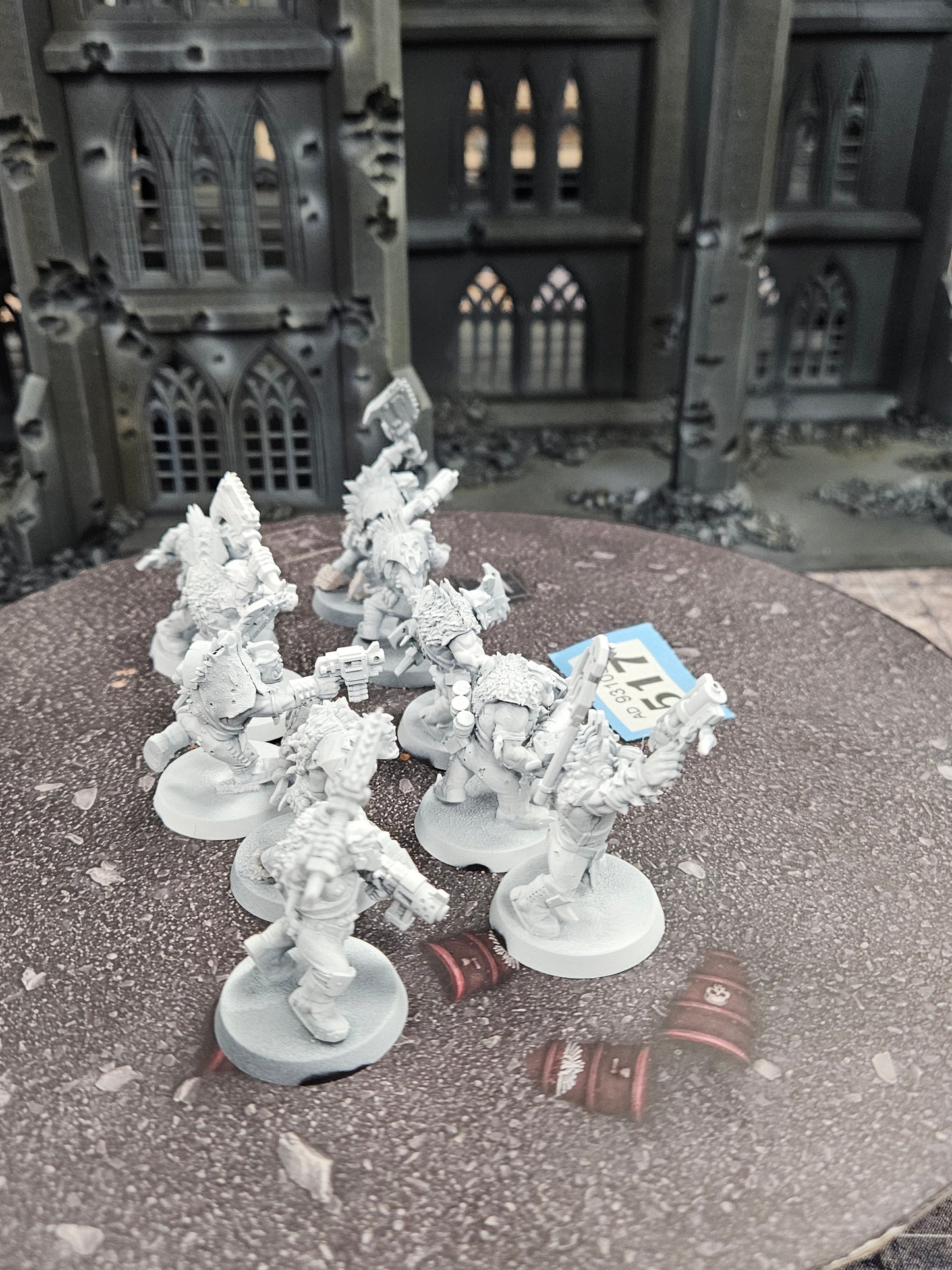 10x Ork Boyz New Sculpt #517 Orks Warhammer 40k