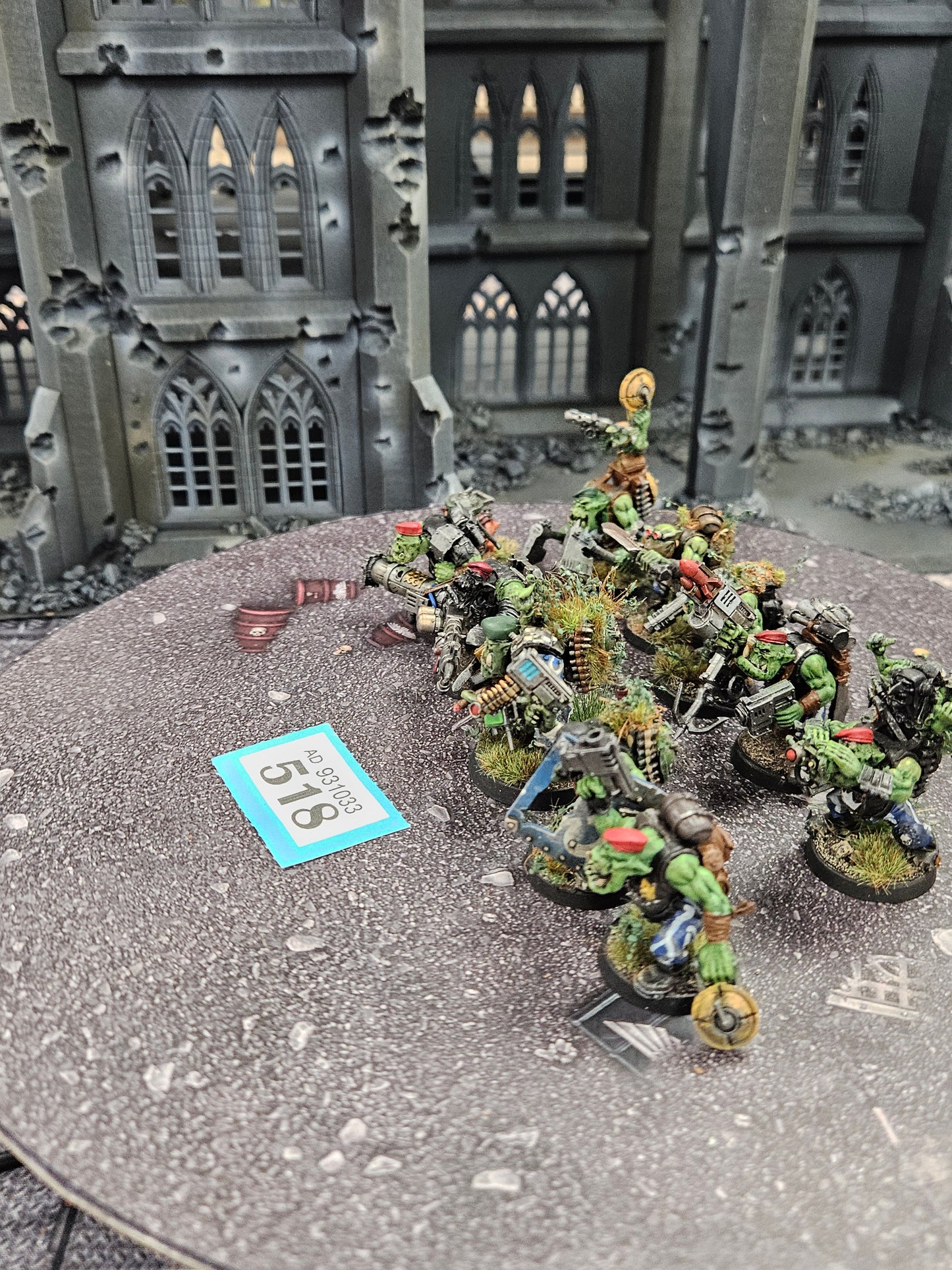 10x Kommandos #518 Very Well Painted Orks Warhammer 40k