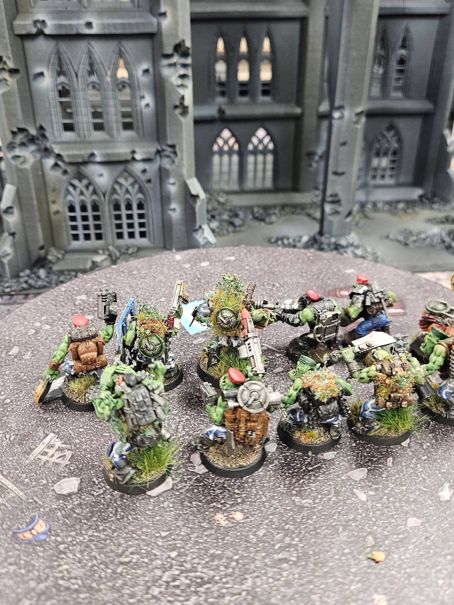 10x Kommandos #518 Very Well Painted Orks Warhammer 40k