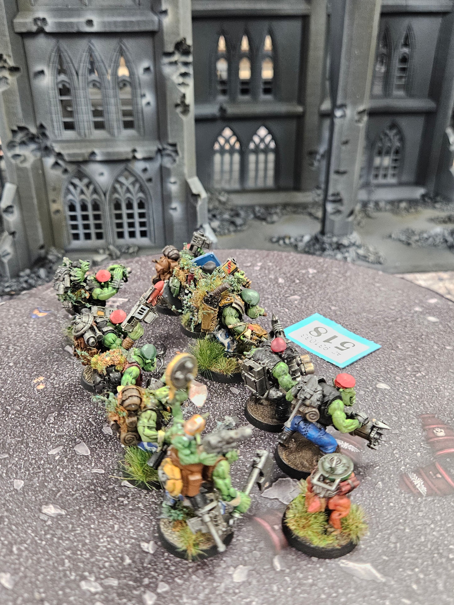 10x Kommandos #518 Very Well Painted Orks Warhammer 40k
