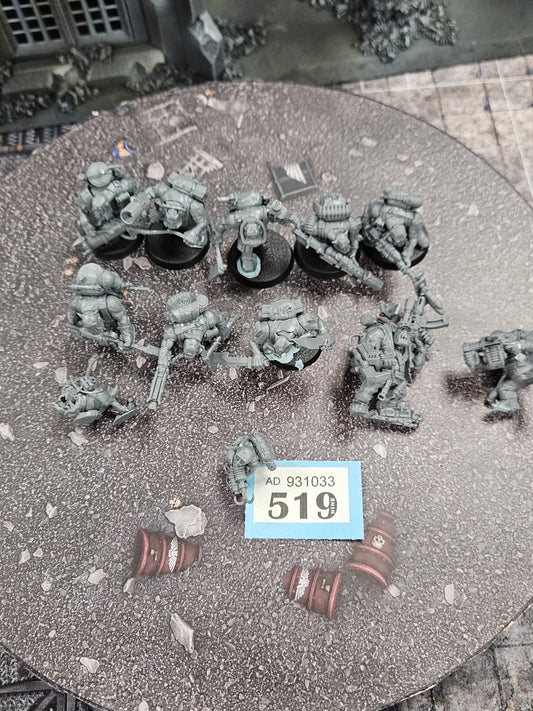 10x Kommandos #519 Orks Warhammer 40k