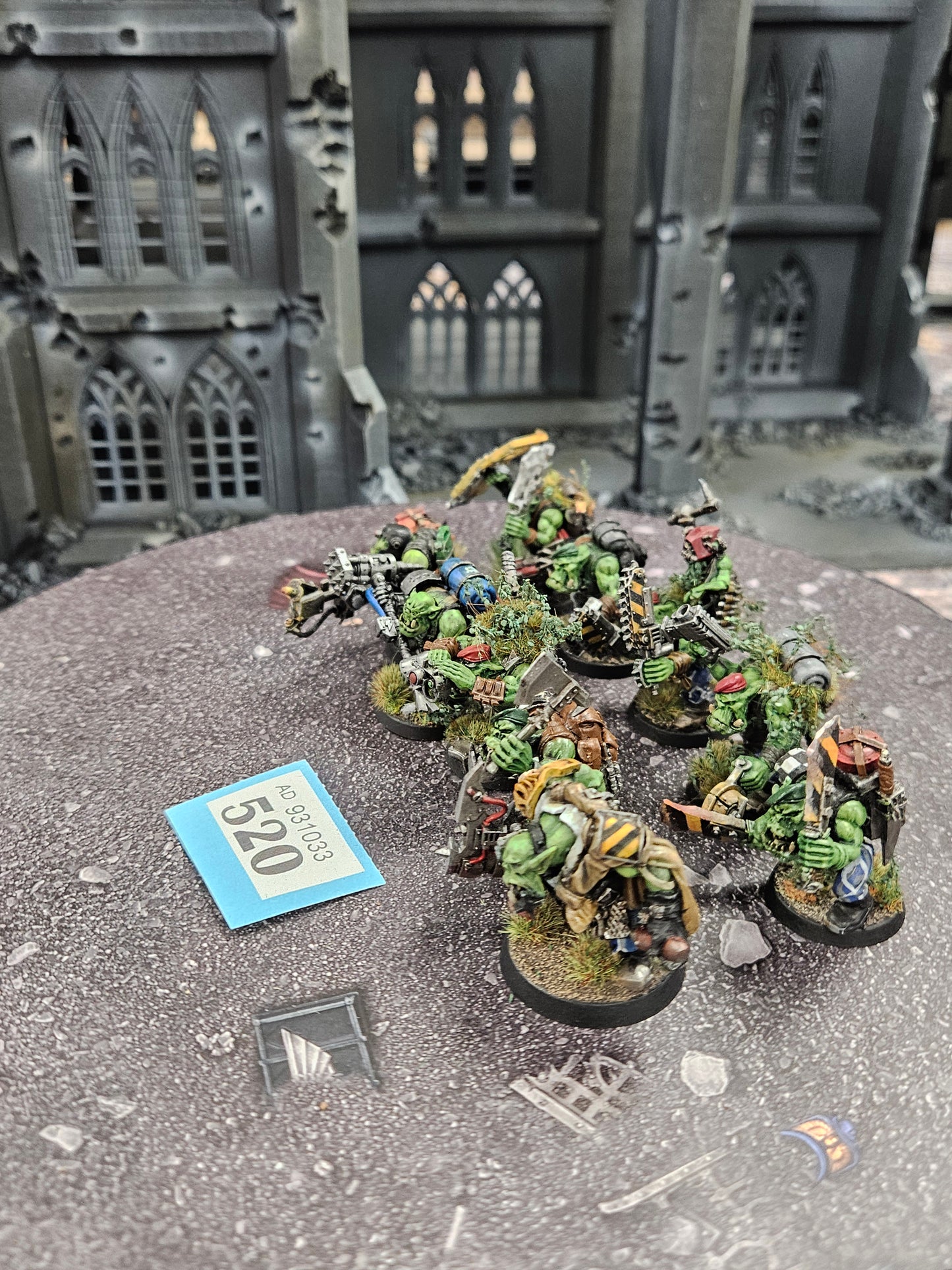 10x Kommandos #520 Very Well Painted Orks Warhammer 40k