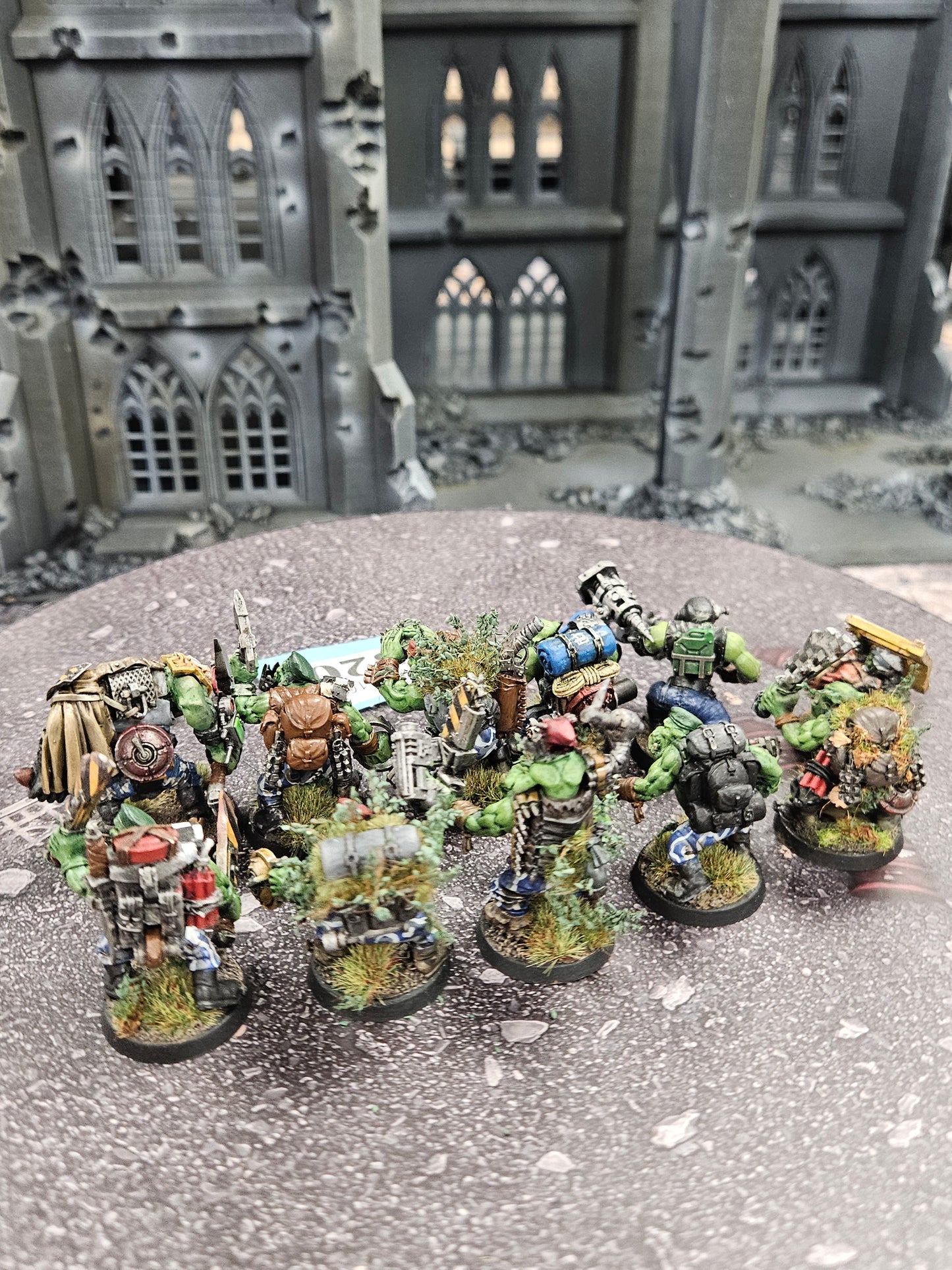 10x Kommandos #520 Very Well Painted Orks Warhammer 40k