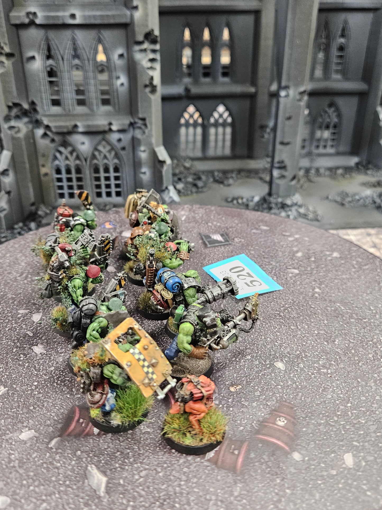 10x Kommandos #520 Very Well Painted Orks Warhammer 40k