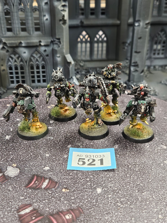 5x Stormboyz #521 Well Painted Orks Warhammer 40k