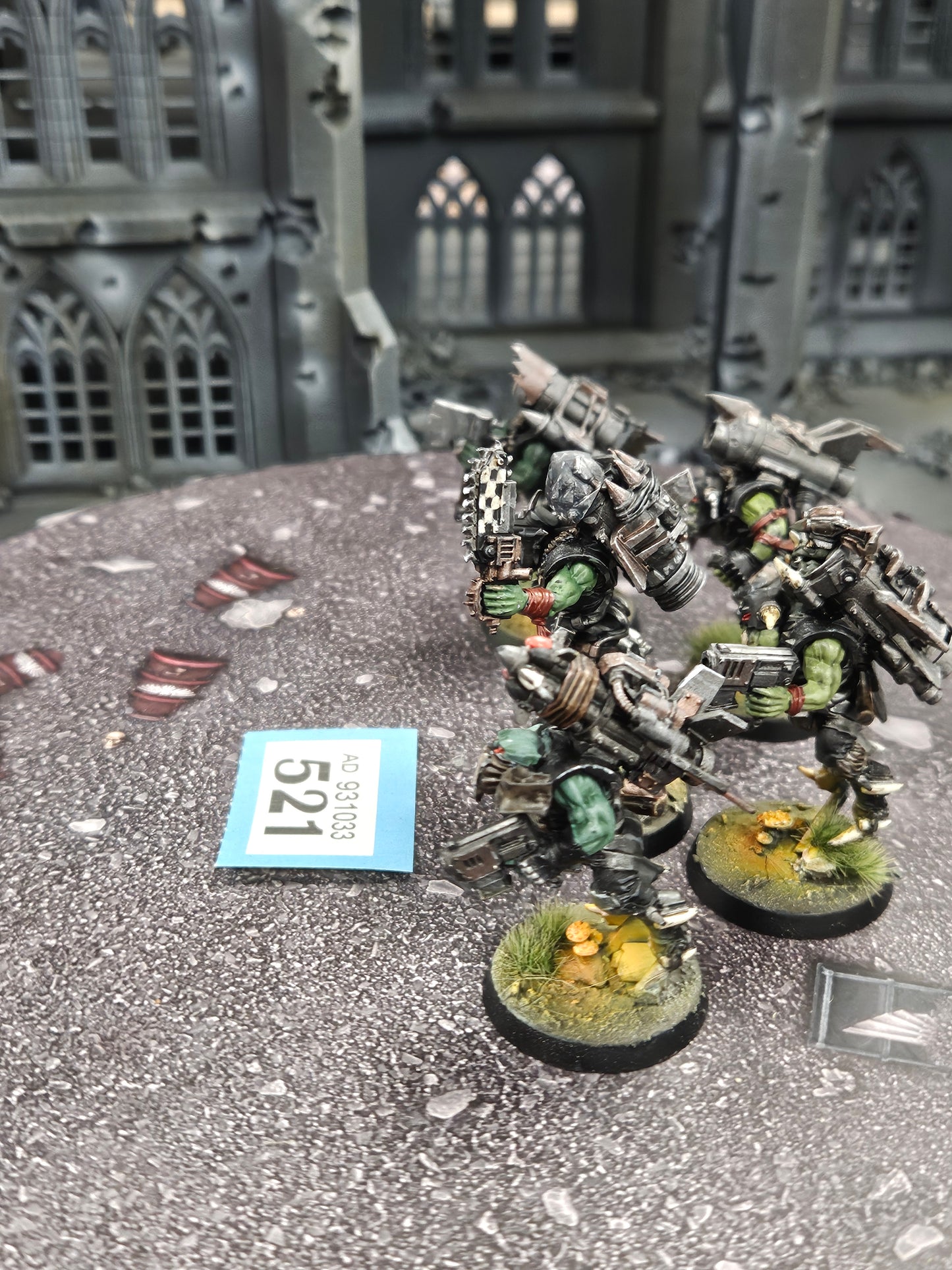 5x Stormboyz #521 Well Painted Orks Warhammer 40k