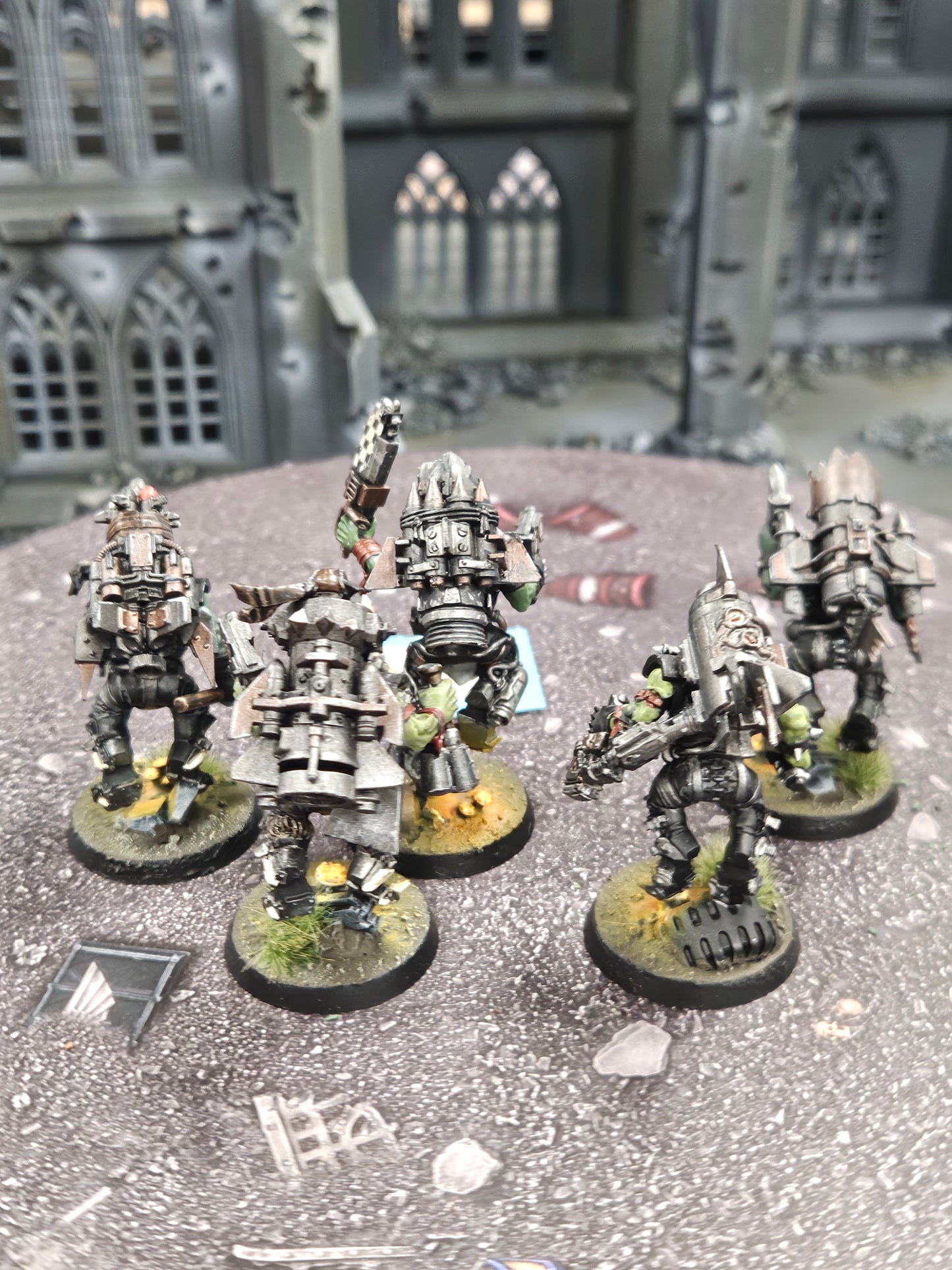 5x Stormboyz #521 Well Painted Orks Warhammer 40k