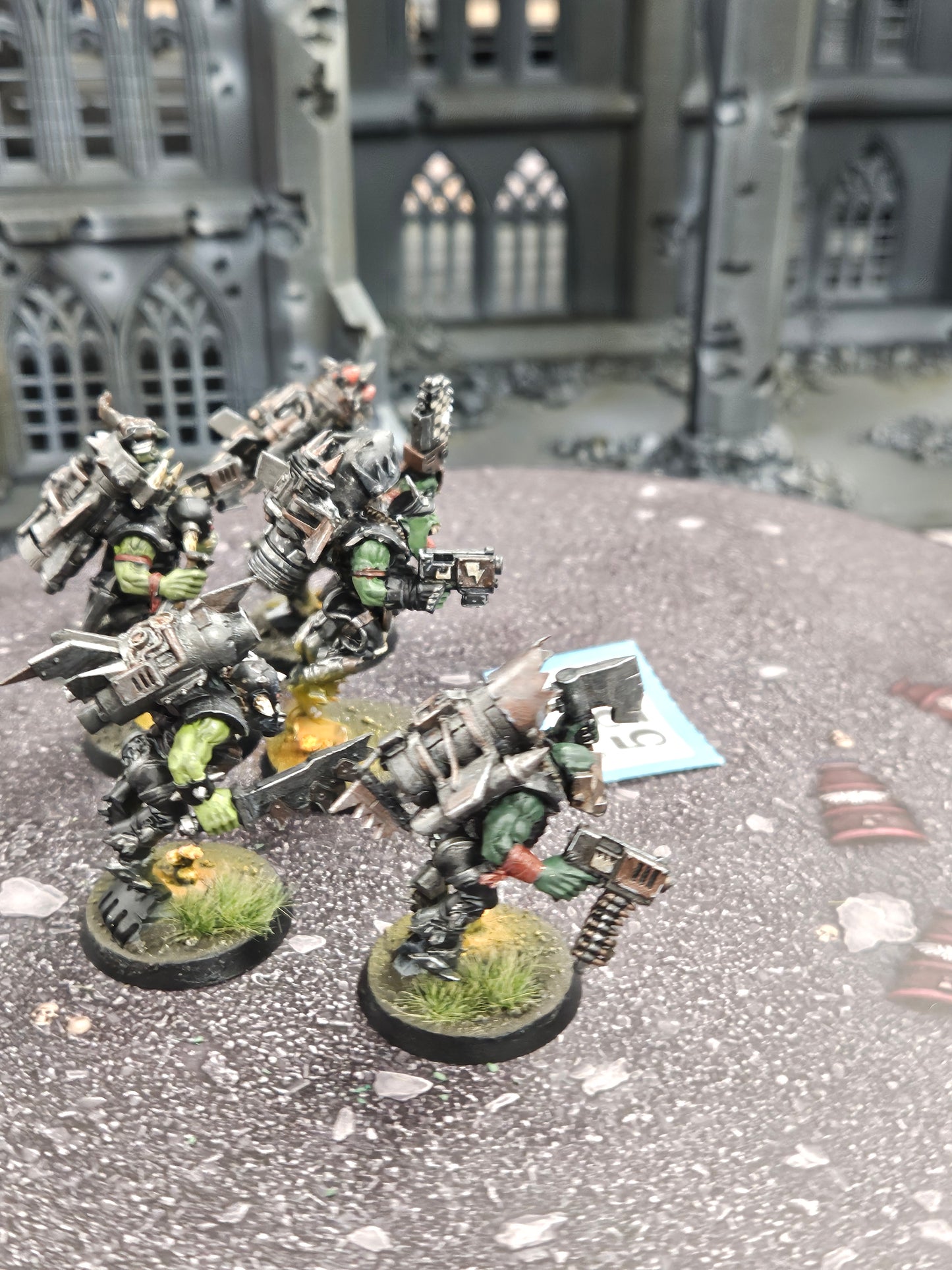 5x Stormboyz #521 Well Painted Orks Warhammer 40k