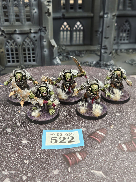 5x Brutes #522 Well Painted Orruk Warclans Warhammer 40k AOS