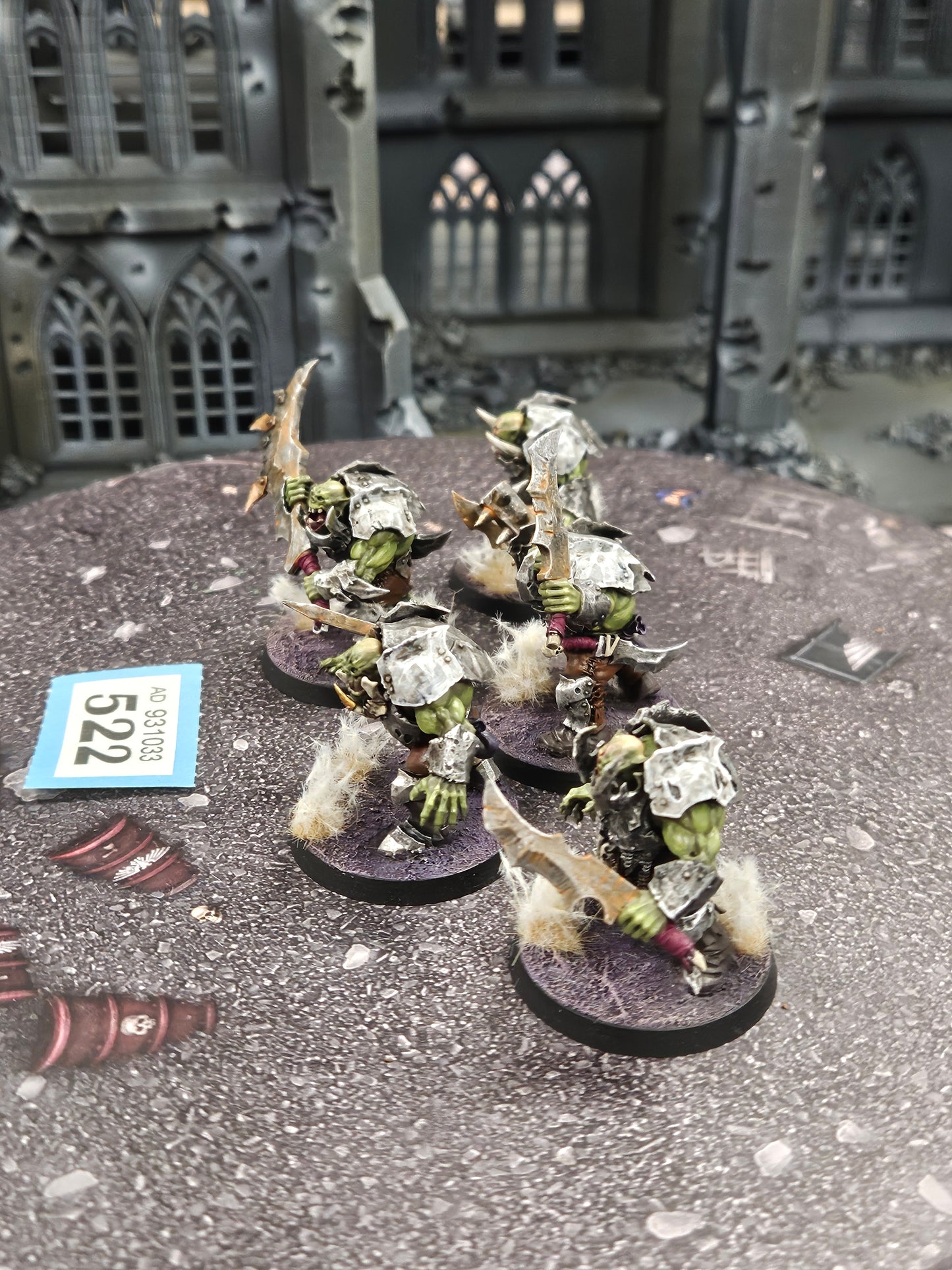 5x Brutes #522 Well Painted Orruk Warclans Warhammer 40k AOS