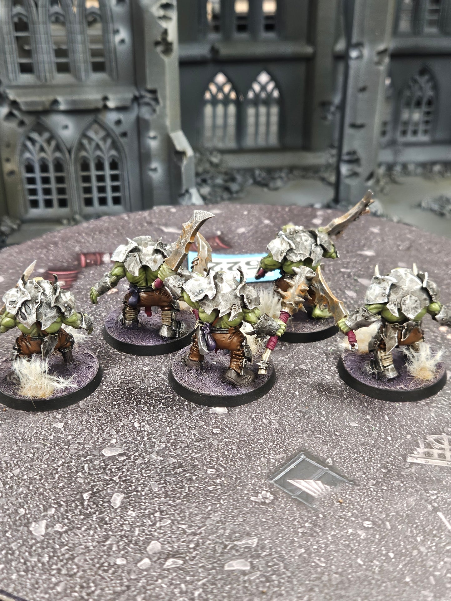 5x Brutes #522 Well Painted Orruk Warclans Warhammer 40k AOS