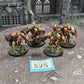 4x Brute Ragerz Or Meganobz Kitbash #525 Well Painted Orks Orruk Warclans Warhammer 40k AOS