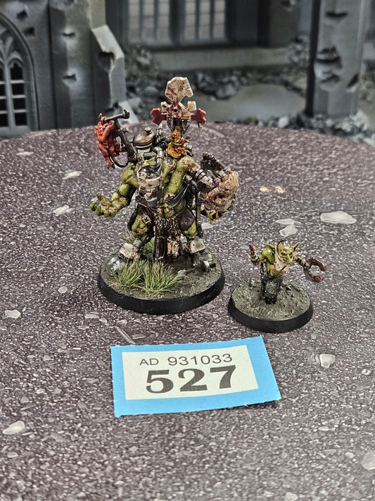 Painboss #527 Well Painted Orks Warhammer 40k