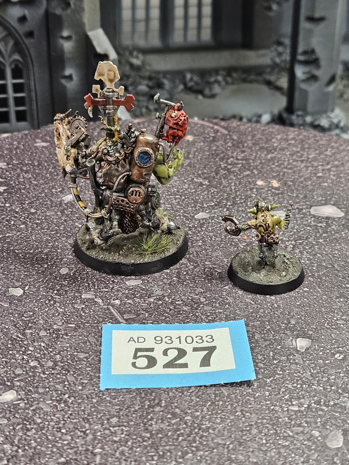 Painboss #527 Well Painted Orks Warhammer 40k