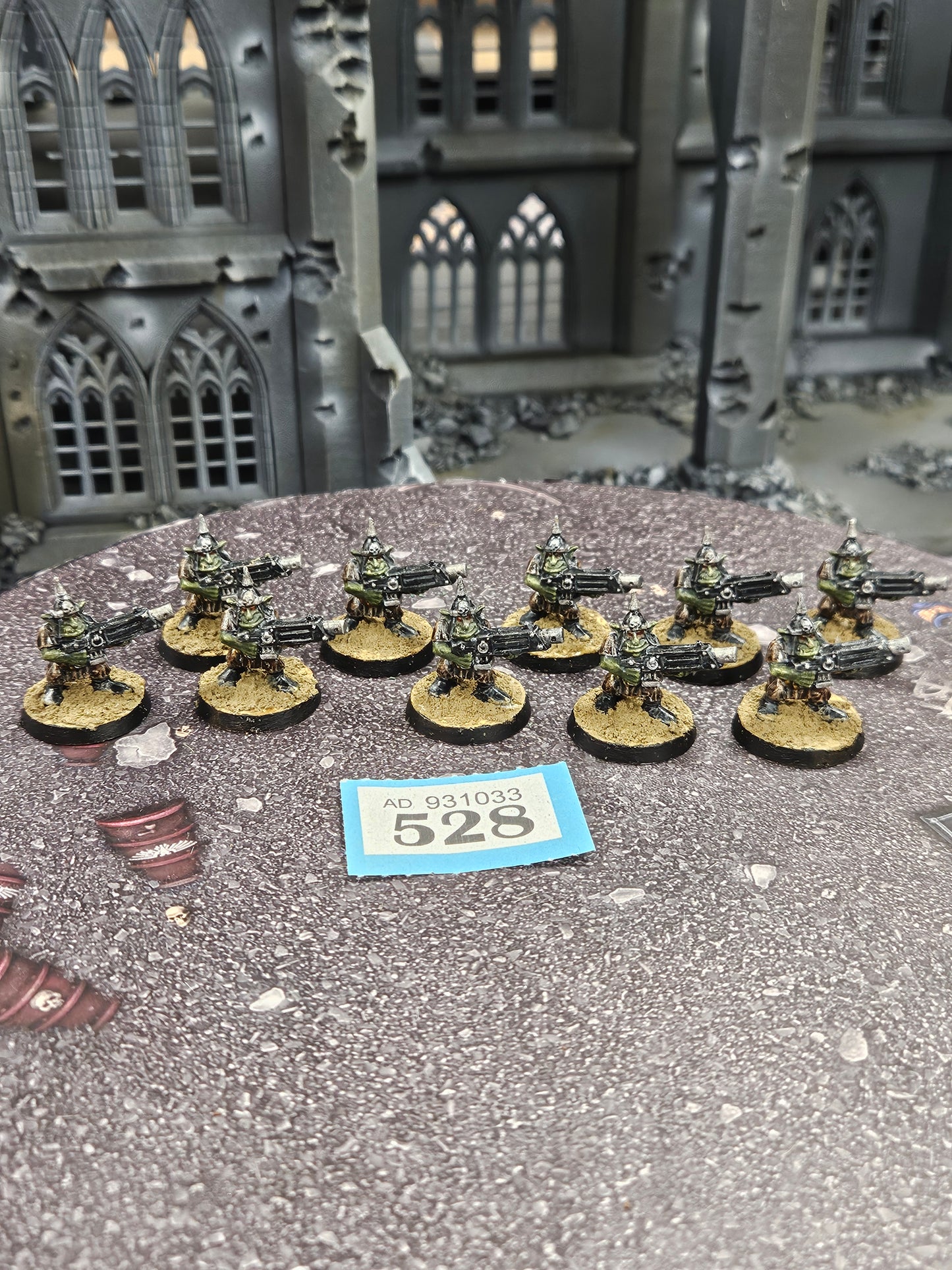 10x Gretchin #528 Orks Warhammer 40k