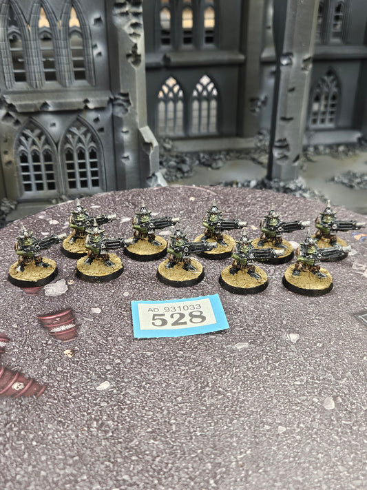 10x Gretchin #528 Orks Warhammer 40k