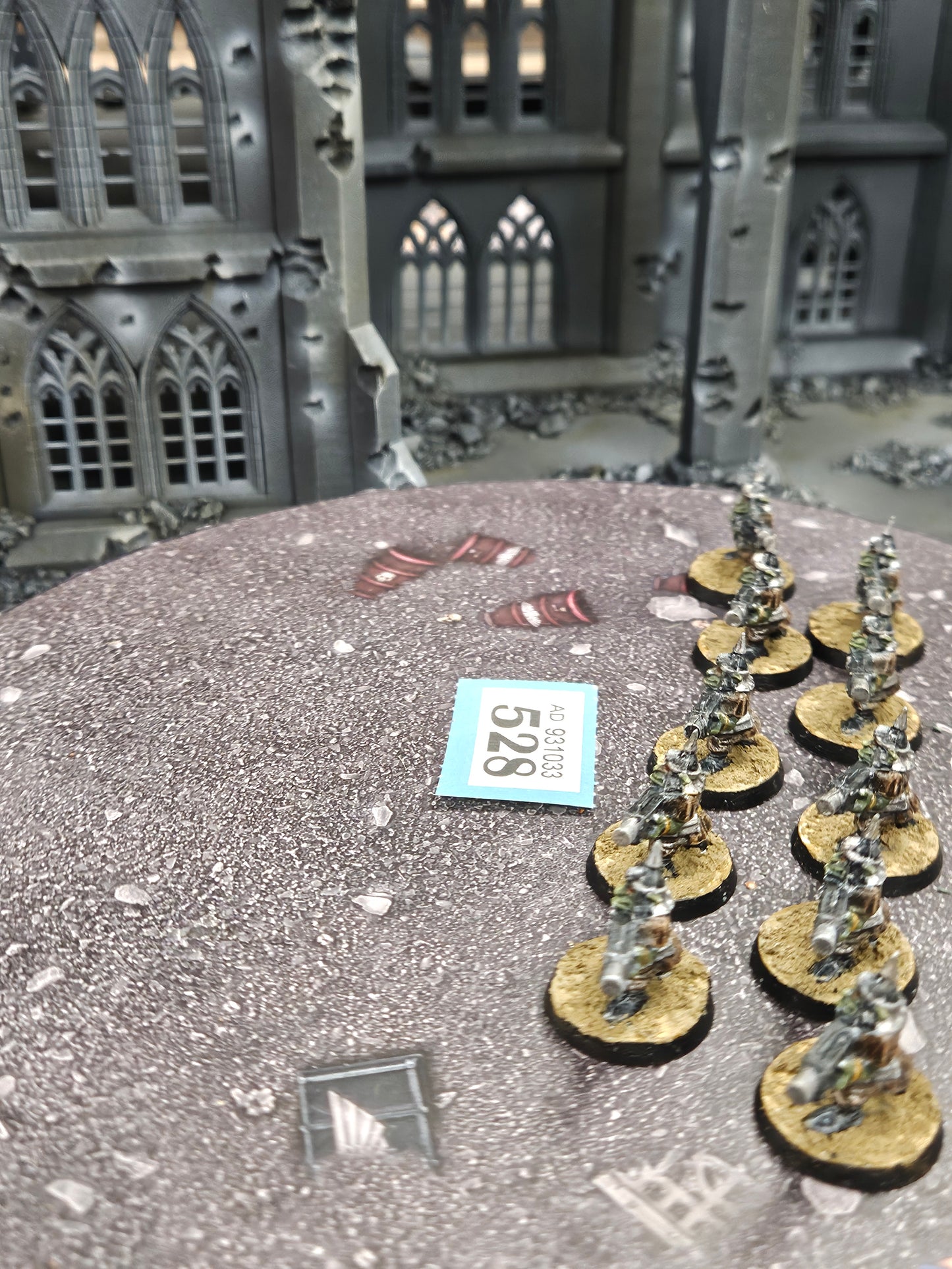 10x Gretchin #528 Orks Warhammer 40k