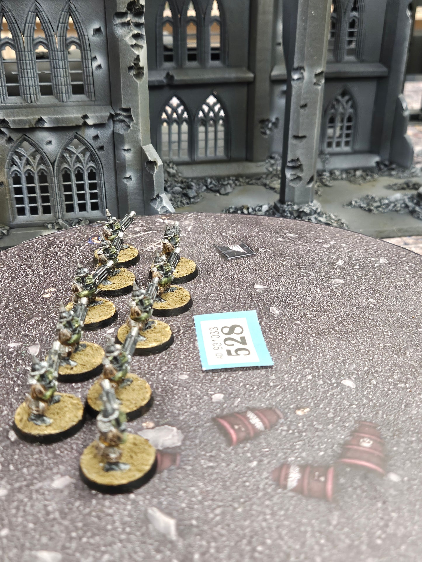 10x Gretchin #528 Orks Warhammer 40k