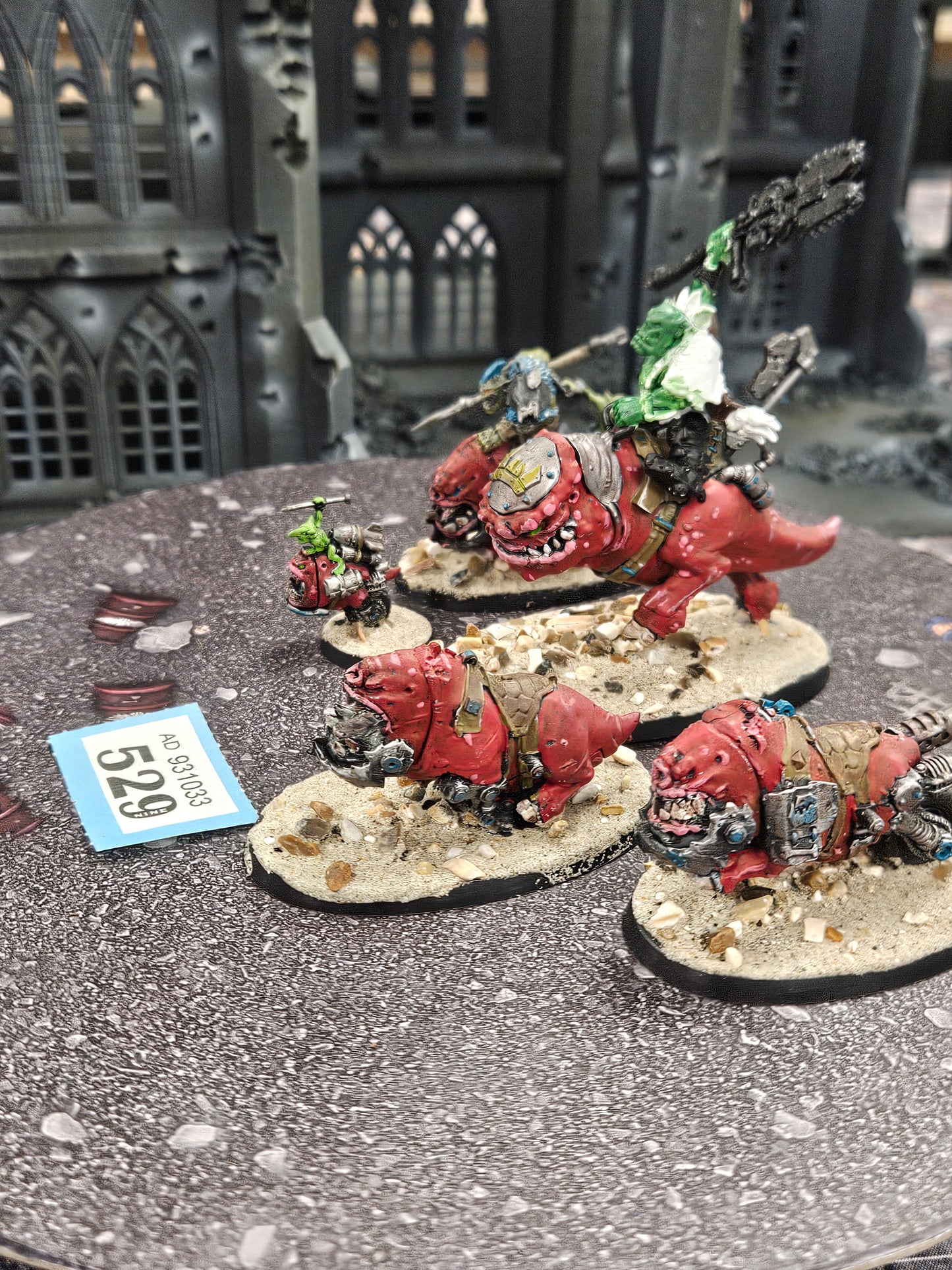 4x Squighog Boyz #529 Orks Warhammer 40k