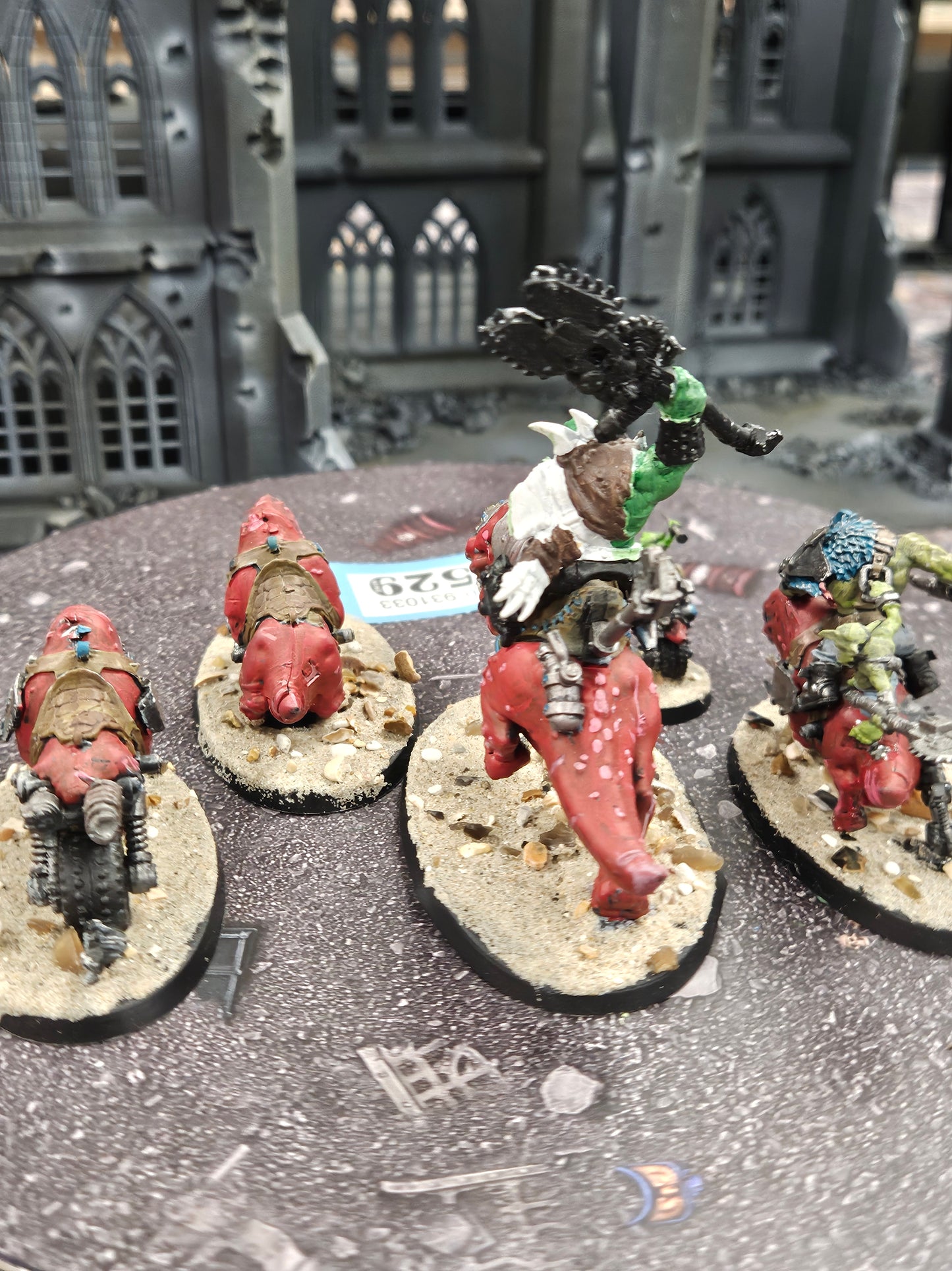 4x Squighog Boyz #529 Orks Warhammer 40k