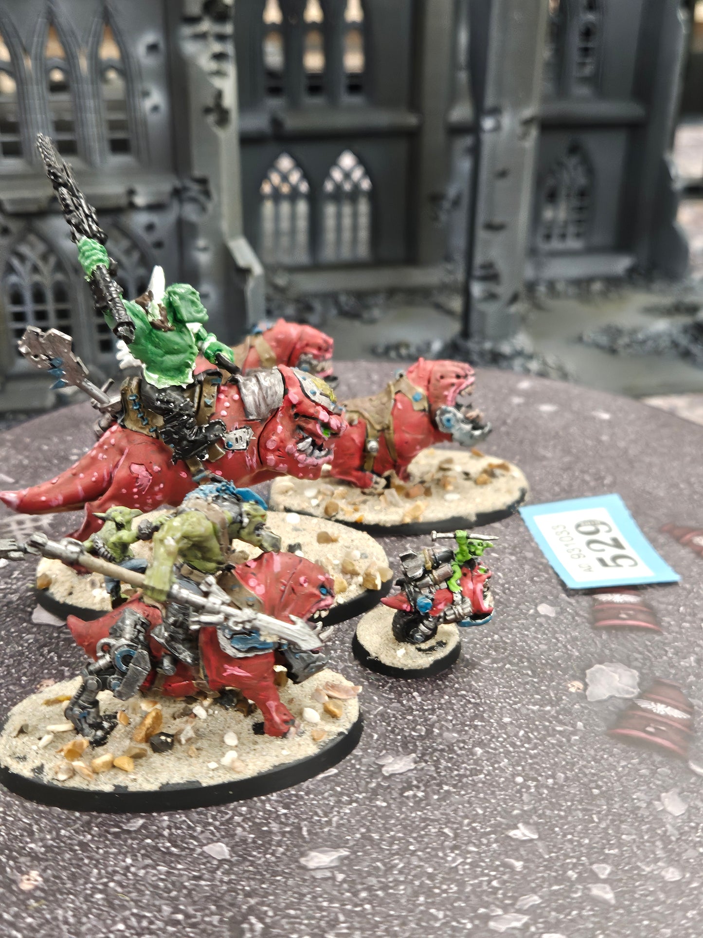 4x Squighog Boyz #529 Orks Warhammer 40k