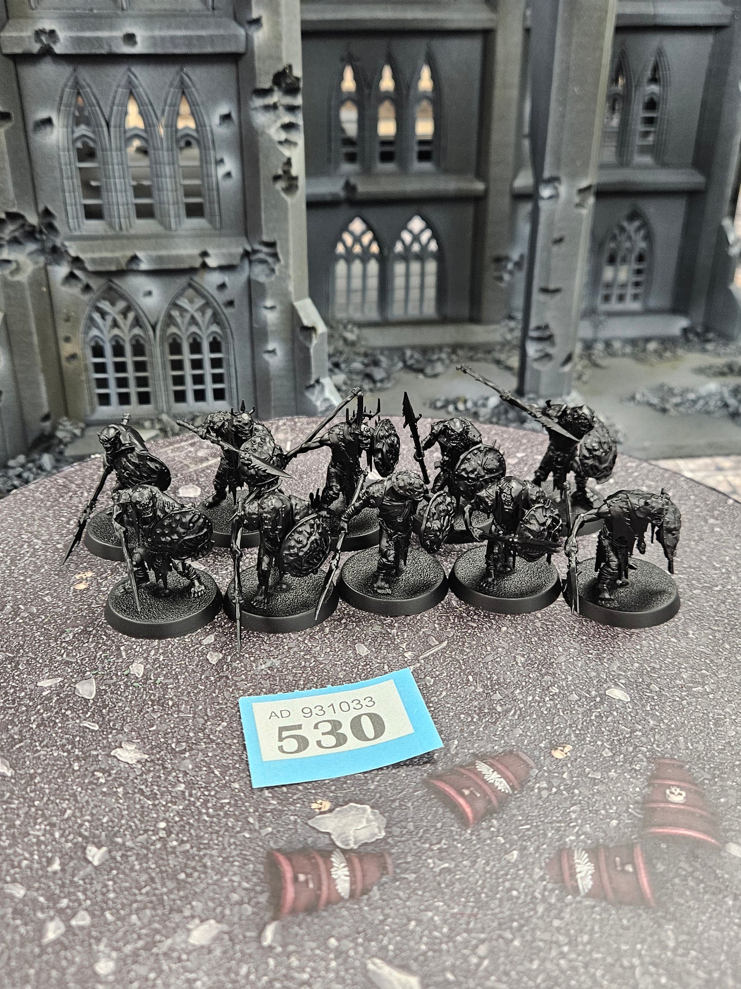 10x Gutrippaz #530 Orruk Warclans AOS Warhammer 40k