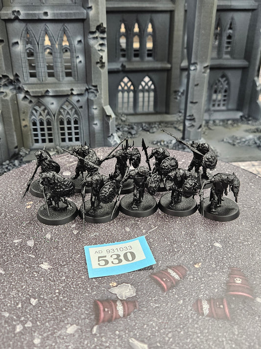 10x Gutrippaz #530 Orruk Warclans AOS Warhammer 40k