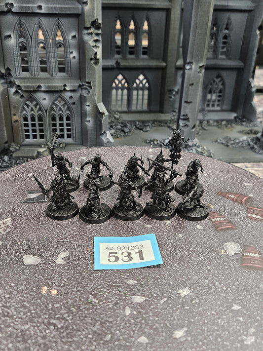 10x Hobgrot Slittaz #531 Orruk Warclans AOS Warhammer 40k