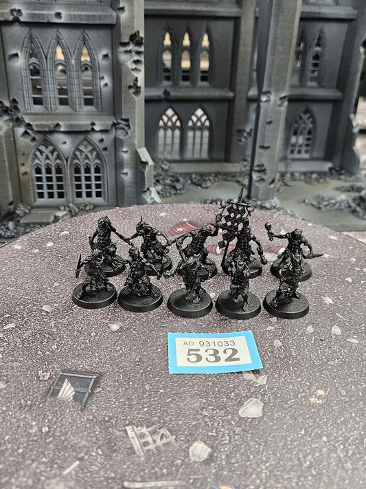 10x Hobgrot Slittaz #532 Orruk Warclans AOS Warhammer 40k