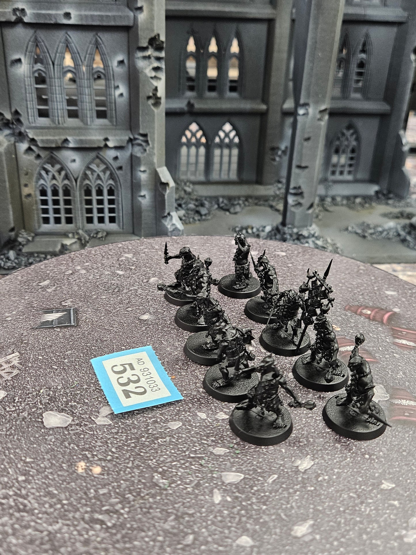 10x Hobgrot Slittaz #532 Orruk Warclans AOS Warhammer 40k