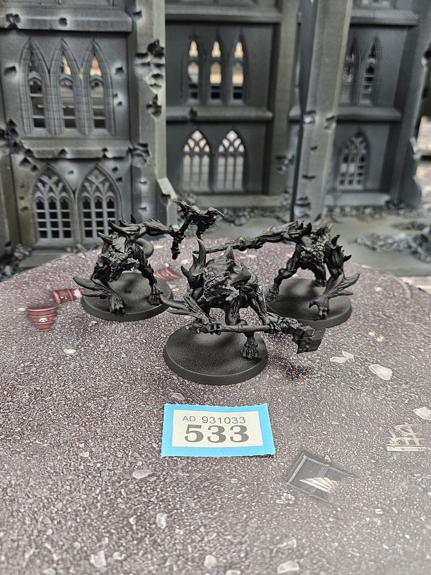 3x Daemon Brutes #533 Chaos Space Marines Warhammer 40k 30k